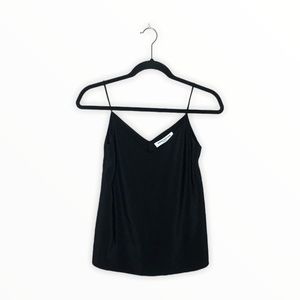 Amanda Uprichard Black Tank Top Sz P